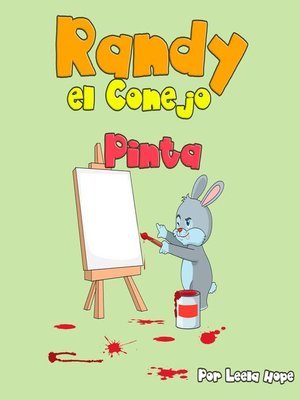 cover image of Randy el Conejo Pinta